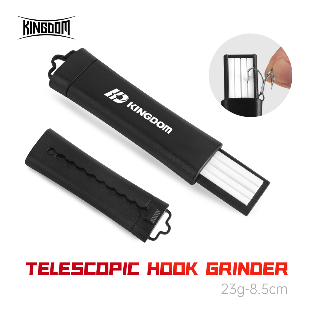 YOOFISH Fishing Telescopic Hoo - đánh giá và giá Fishing Hook Sharpener