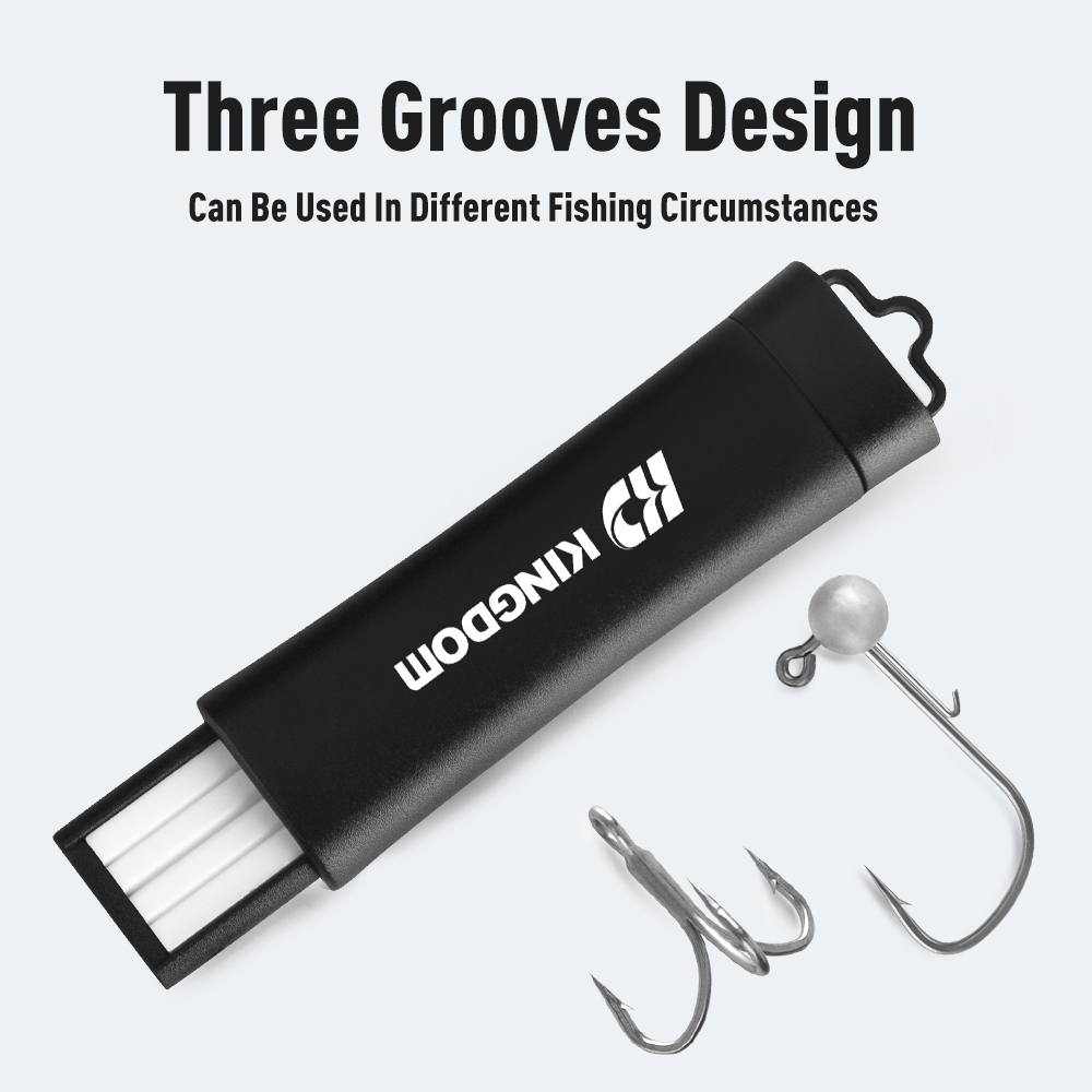 YOOFISH Fishing Telescopic Hoo - đánh giá và giá Fishing Hook Sharpener