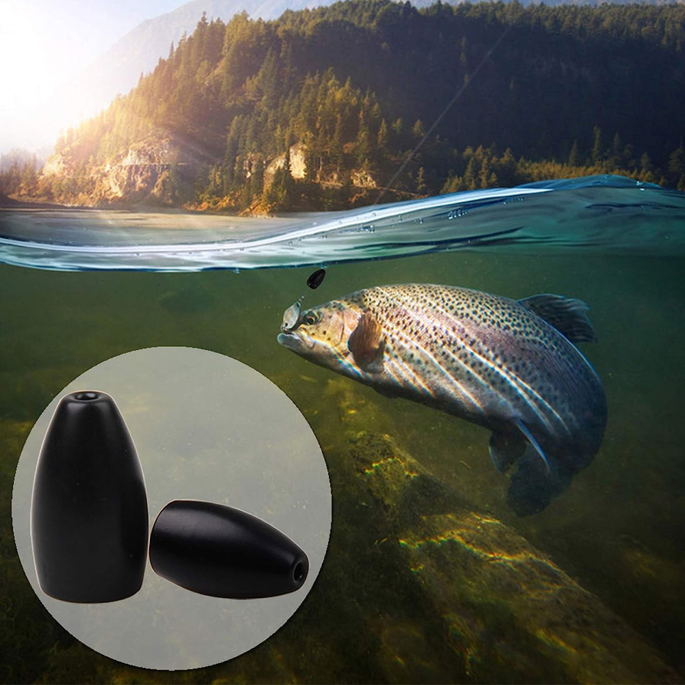 Tungsten Steel Fishing Weights - đánh giá và giá Fishing Hook Jig