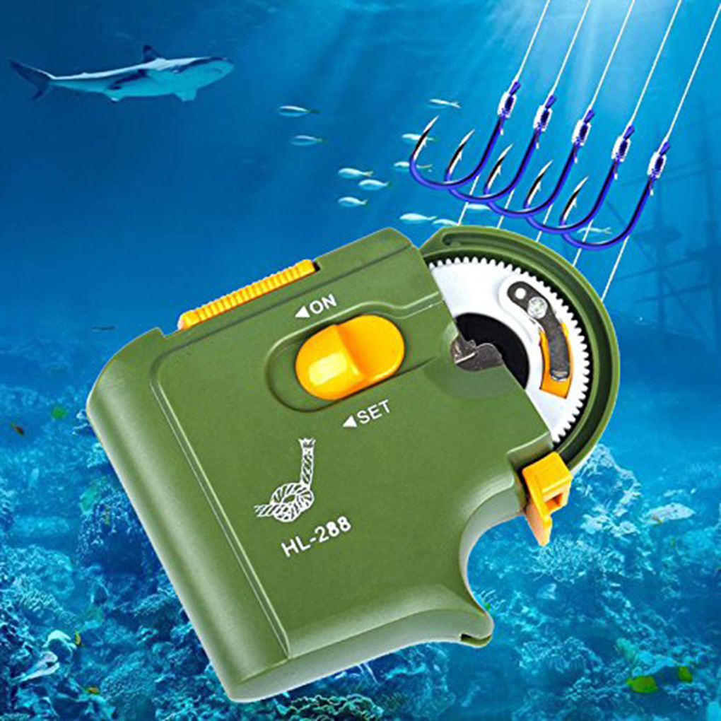 Fish Hook Tying Machine HL-288 - đánh giá và giá Fishing Hook Size