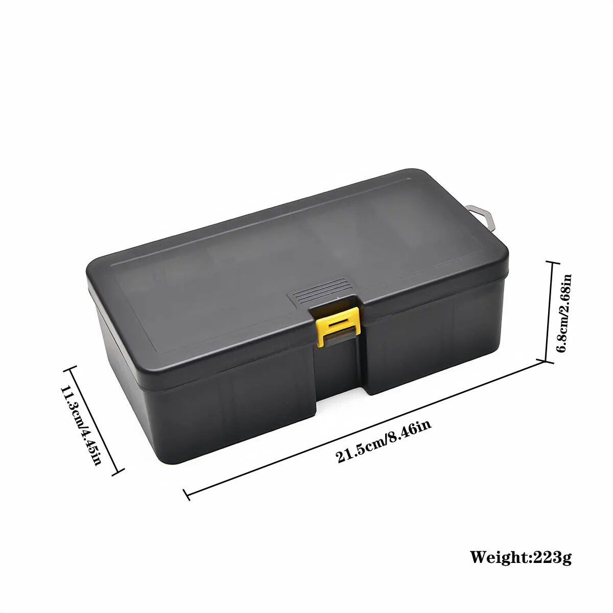 Fishing Tackle Box Large Capac - đánh giá và giá Fishing Hook Size