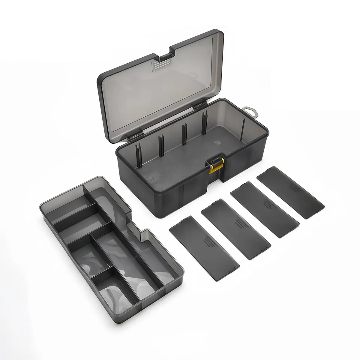 Fishing Tackle Box Large Capac - đánh giá và giá Fishing Hook Size