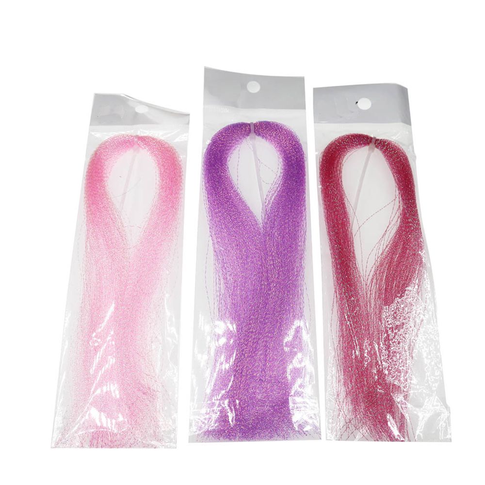 New Flash Fly Tying Materials  - đánh giá và giá Fishing Hook Jig